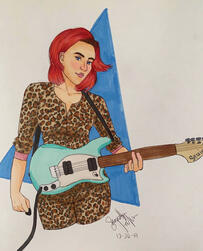 Self-portrait