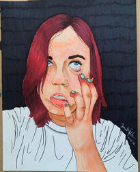Self-portrait