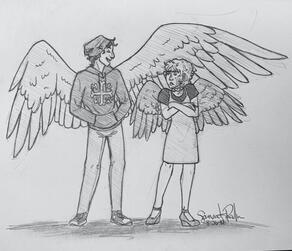 Hermes and Eros